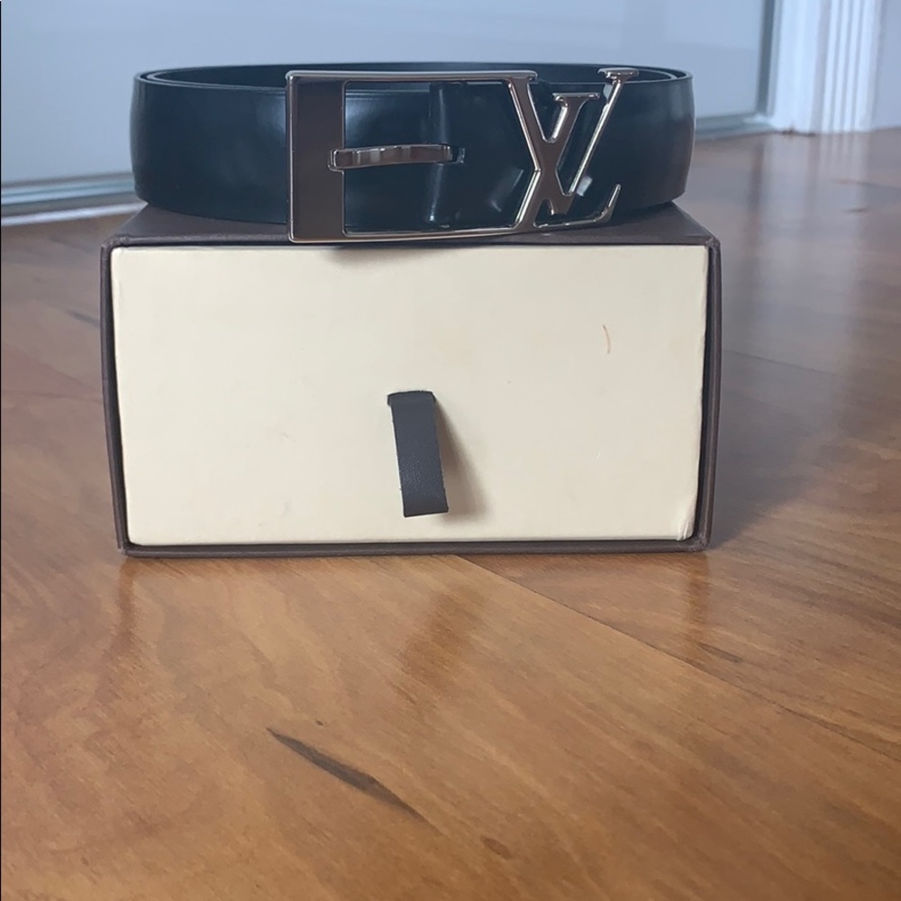 Cinto Louis Vuitton Poco Usado/ Louis Vuitton belt